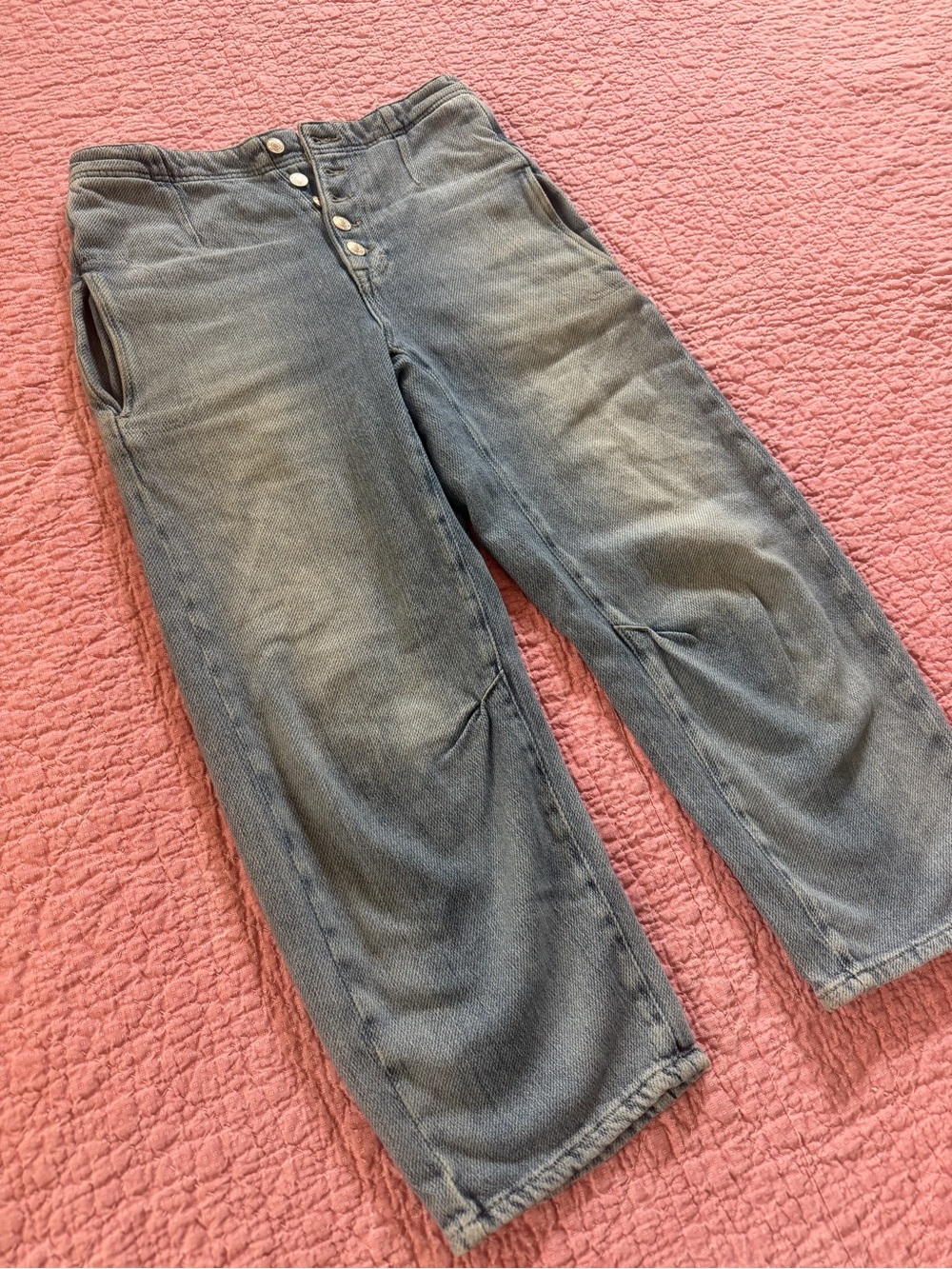 We The Free Osaka Barrel Jeans Womens size Medium